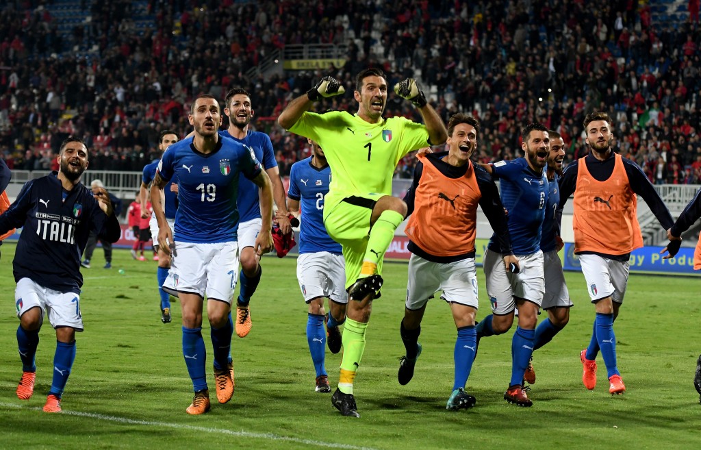 NAZIONALE Albania v Italy - FIFA 2018 World Cup Qualifier