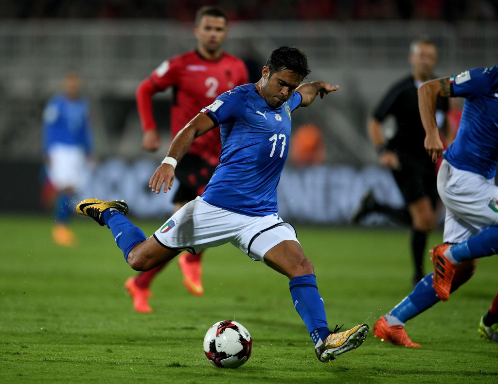 EDER Albania v Italy - FIFA 2018 World Cup Qualifier