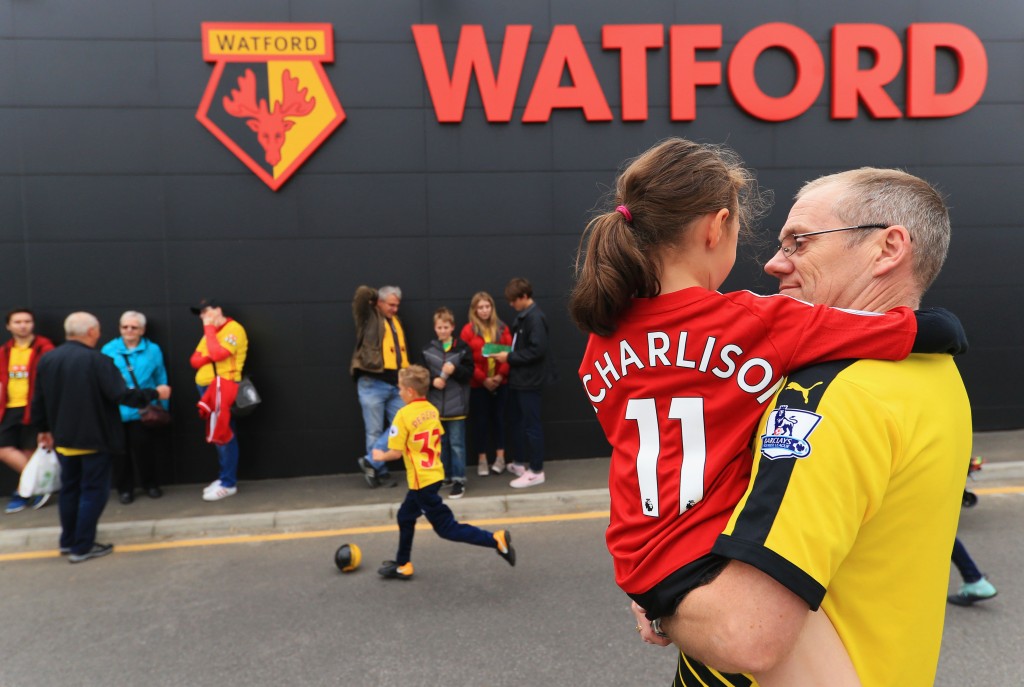 Watford v Arsenal - Premier League