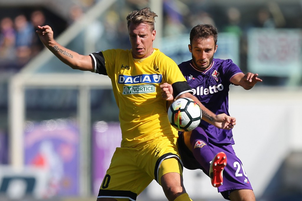 MAXI LOPEZ ACF Fiorentina v Udinese Calcio - Serie A