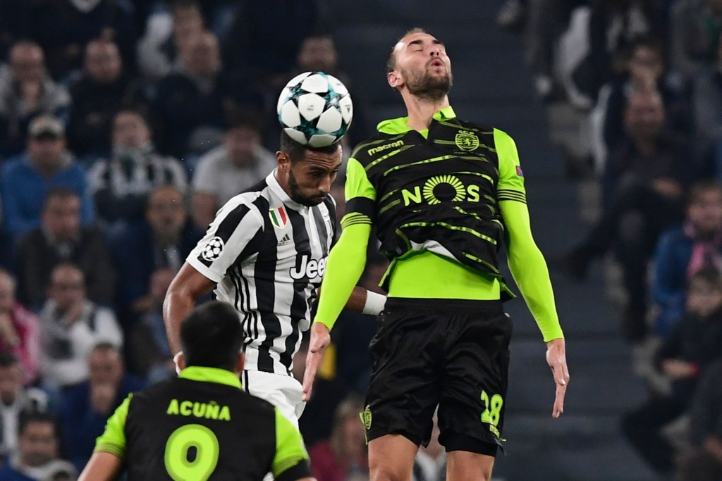 BENATIA FBL-EUR-C1-JUVENTUS-SPORTING-LISBON