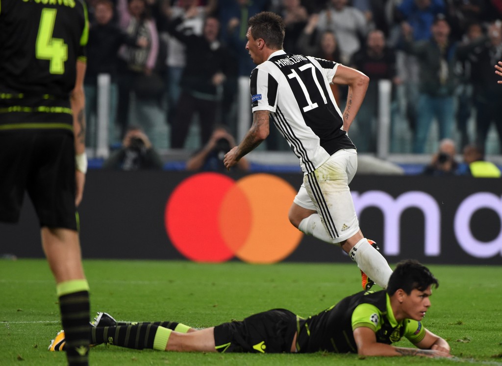 MANDZUKIC Juventus v Sporting CP - UEFA Champions League