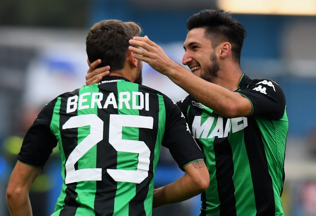 BERARDI POLITANO Spal v US Sassuolo - Serie A