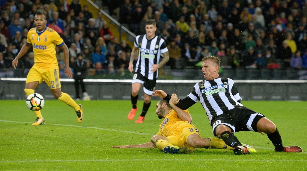 MAXI LOPEZ Udinese Calcio v Juventus - Serie A