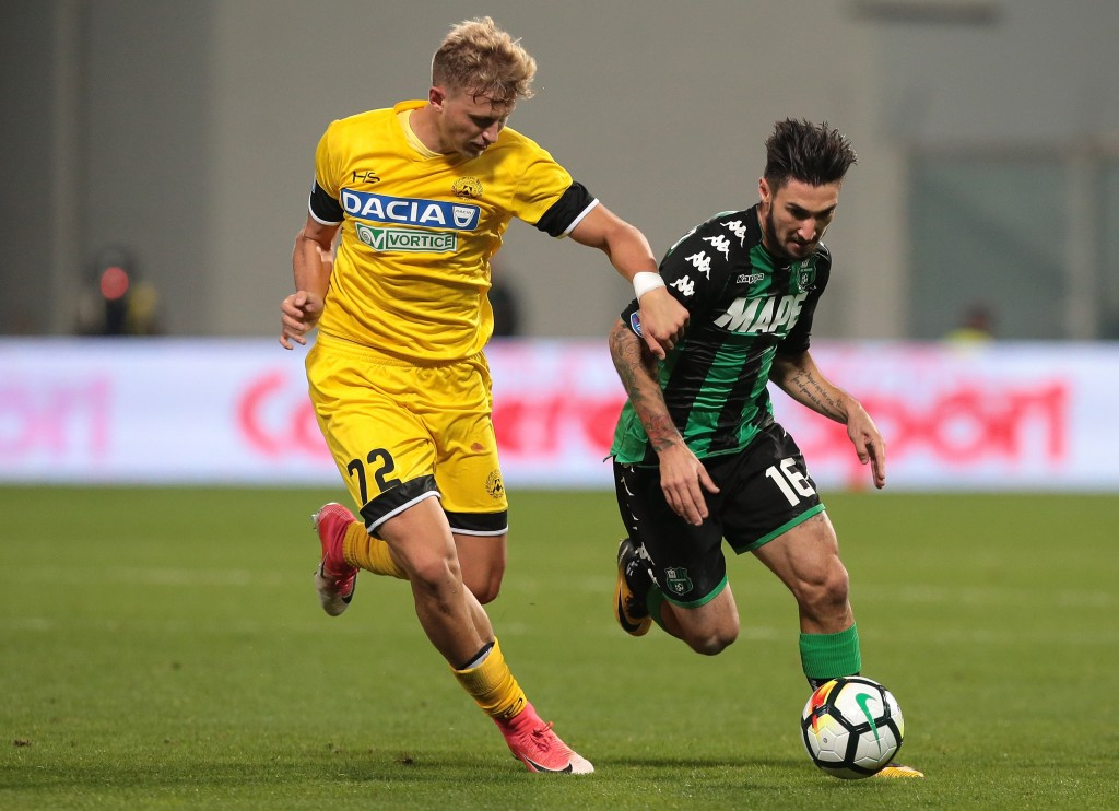 US Sassuolo v Udinese Calcio - Serie A