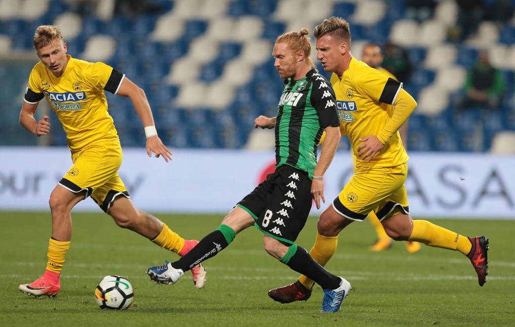 BIONDINI US Sassuolo v Udinese Calcio - Serie A
