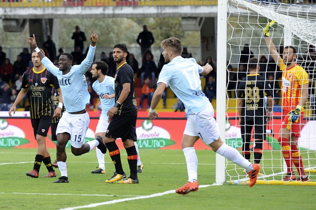 IMMOBILE Benevento Calcio v SS Lazio - Serie A