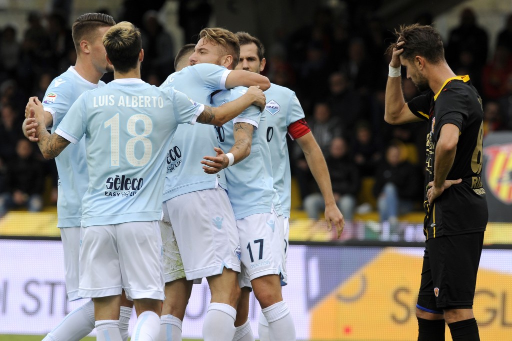 MARUSIC IMMOBILE Benevento Calcio v SS Lazio - Serie A