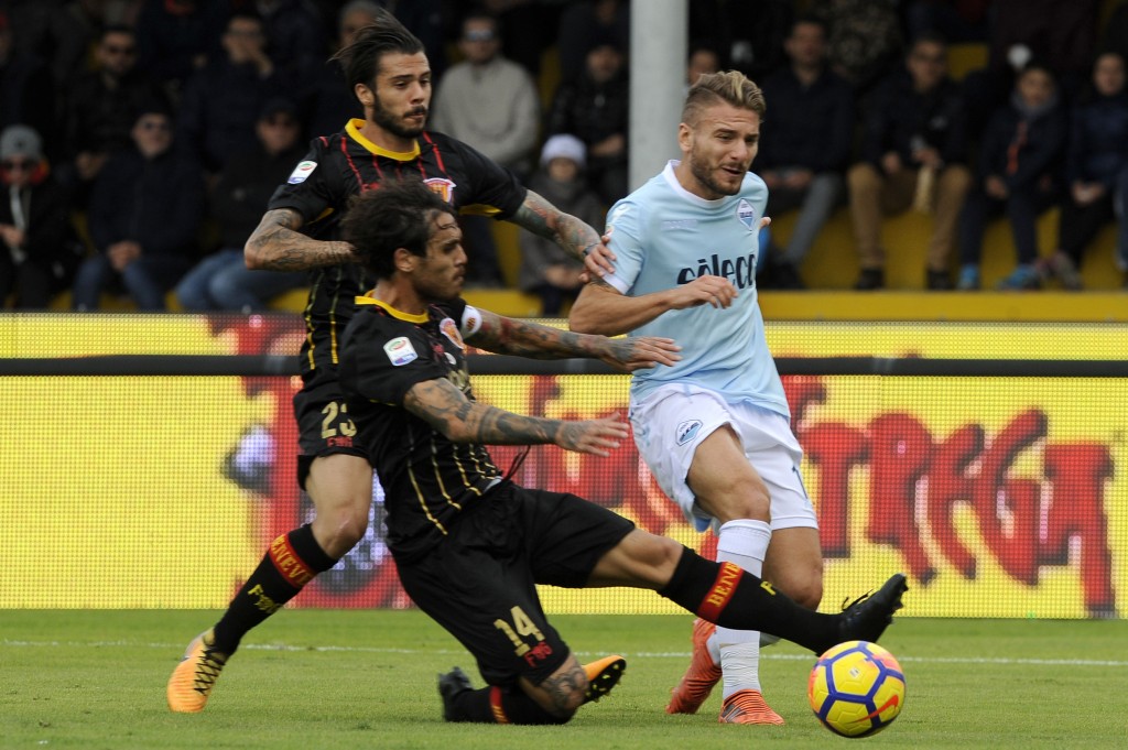 IMMOBILE Benevento Calcio v SS Lazio - Serie A
