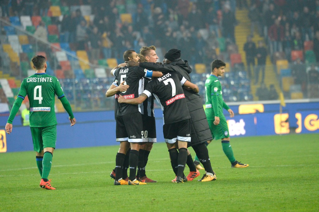 ESULTANZA Udinese Calcio v Atalanta BC - Serie A