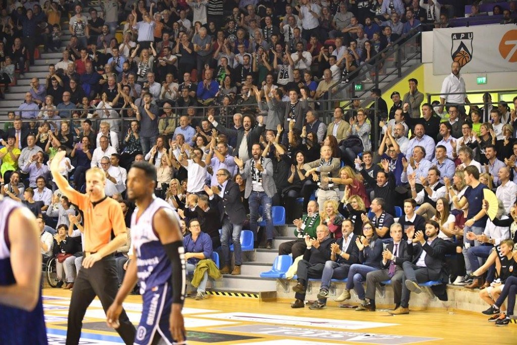 Gsa Udine Fortitudo Bologna Palasport Carnera