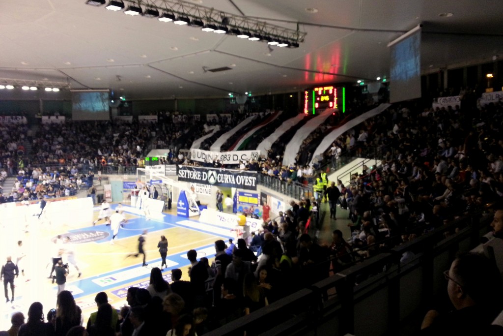 Gsa Udine Fortitudo Bologna Settore D Carnera