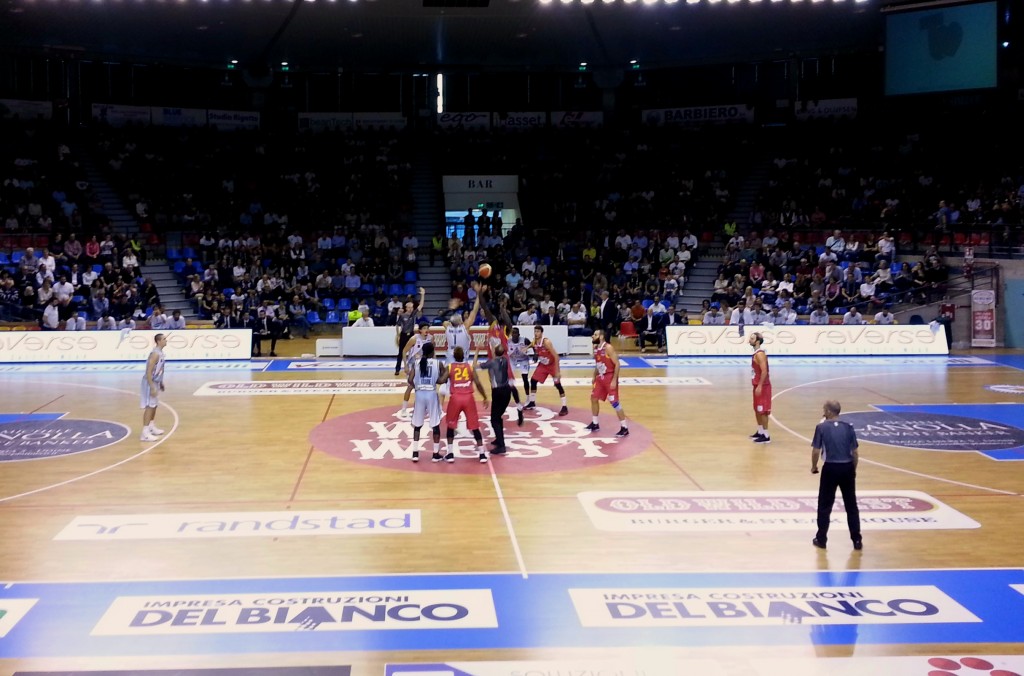 Gsa Udine OraSì Ravenna palla a due