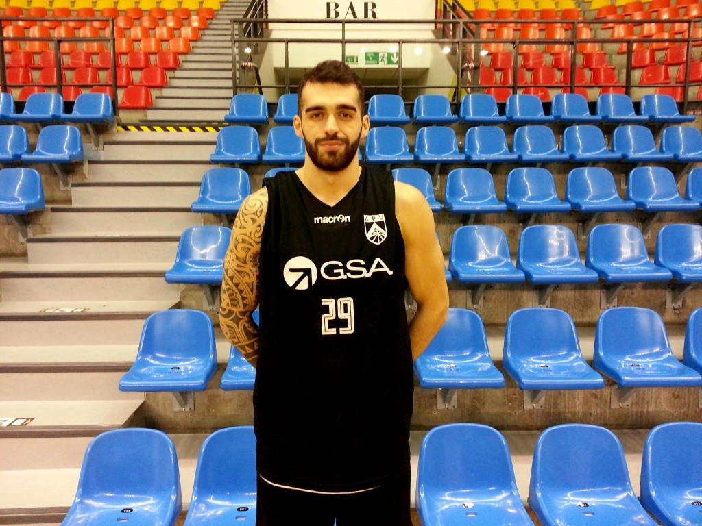 Gsa Udine Pellegrino allenamento Carnera