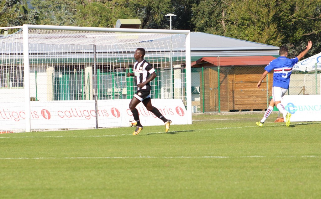Primavera Udinese Sampdoria Ali Malle
