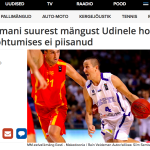 Veideman stampa estone