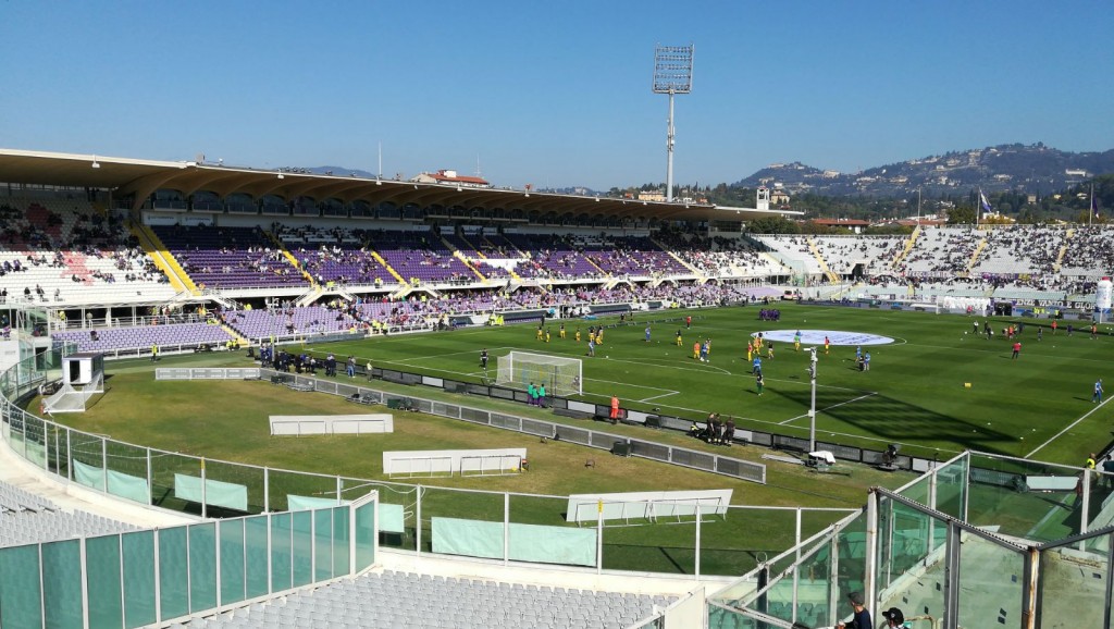 Stadio Artemio Franchi vuoto
