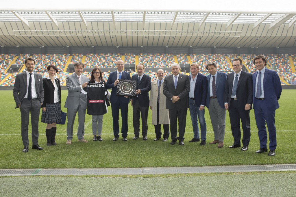 Udinese Navracsics Pozzo stadio Friuli 2