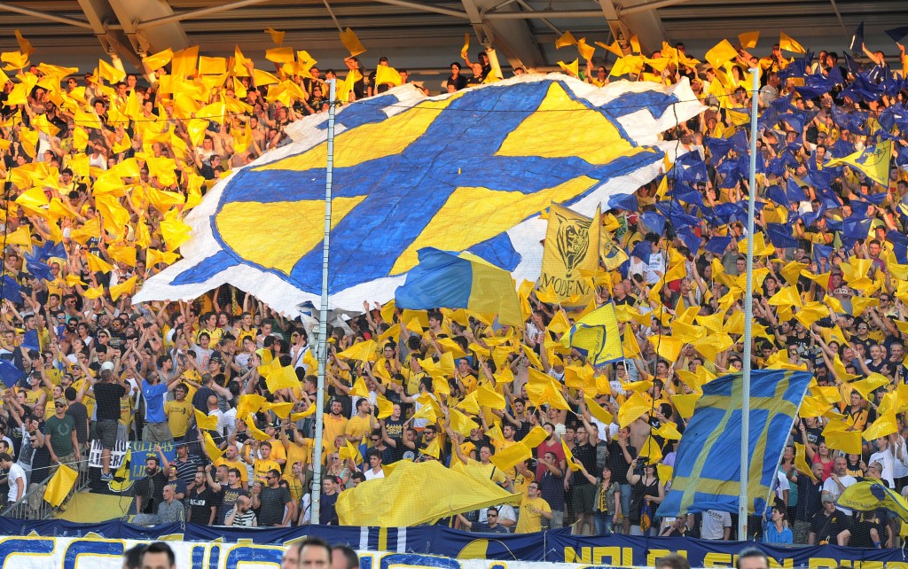TIFOSI BRAGLIA Modena FC v AC Cesena - Serie B Playoffs