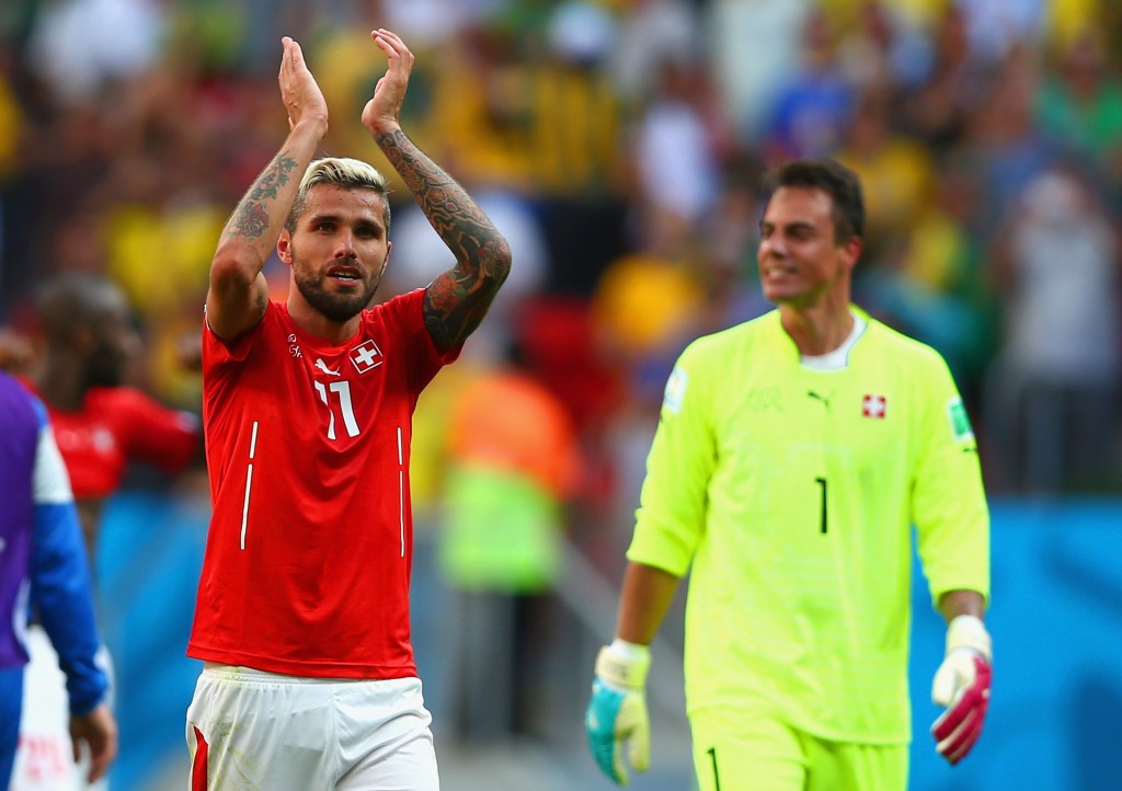 SVIZZERA BEHRAMI Switzerland v Ecuador: Group E - 2014 FIFA World Cup Brazil