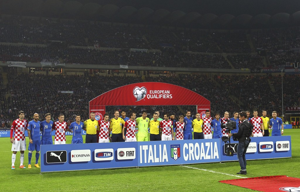 SAN SIRO ITALIA CROAZIA 2014 Italy v Croatia - EURO 2016 Qualifier