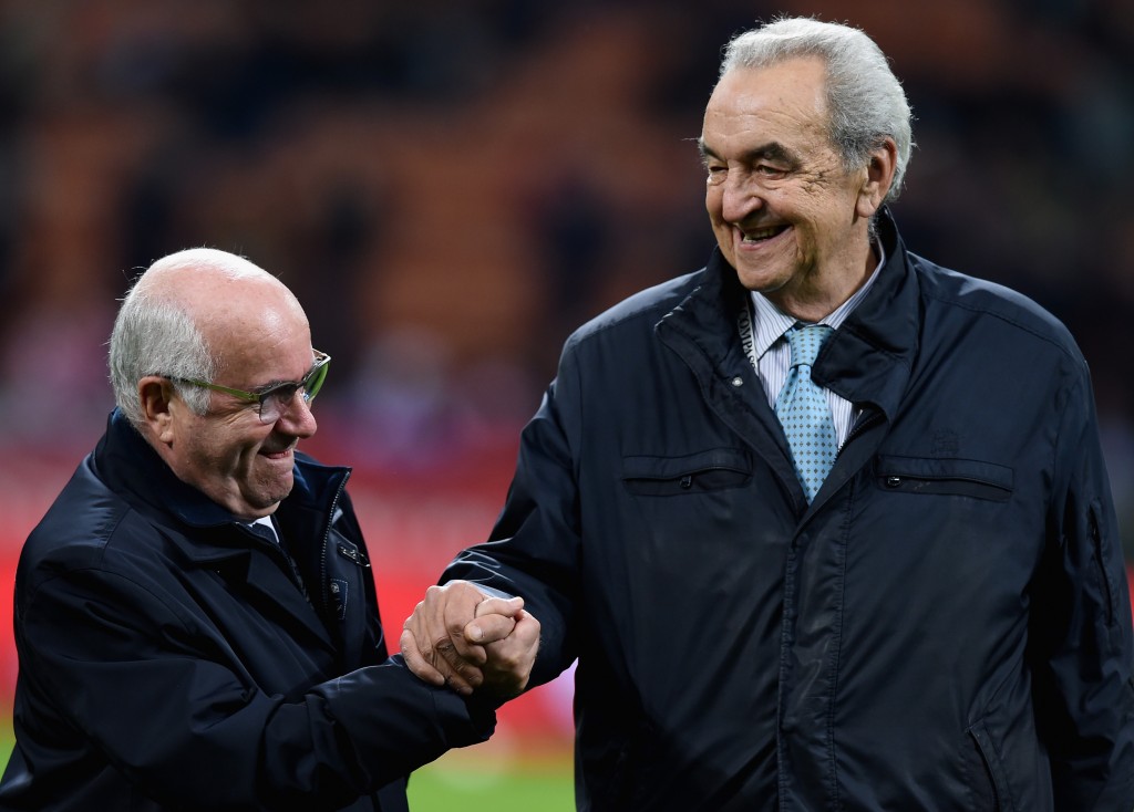 TAVECCHIO PIZZUL Italy v Croatia - EURO 2016 Qualifier