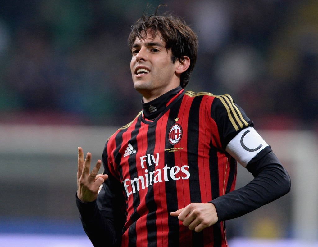 KAKA AC Milan v AC Chievo Verona - Serie A