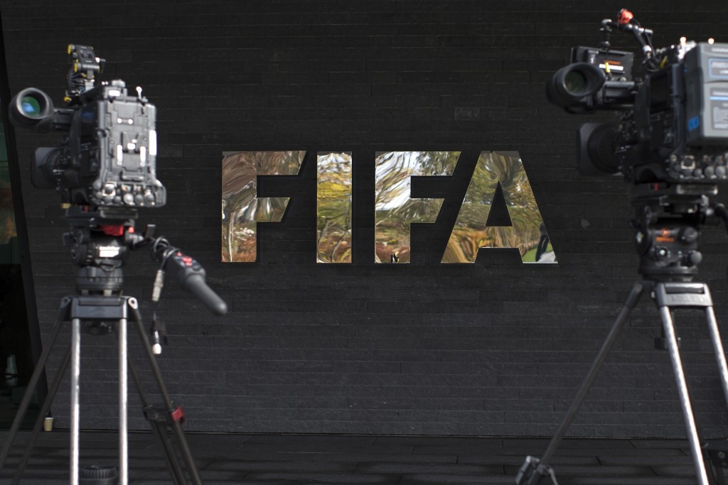FIFA SEDE ZURIGO TELECAMERE Extraordinary FIFA Executive Committee Meeting