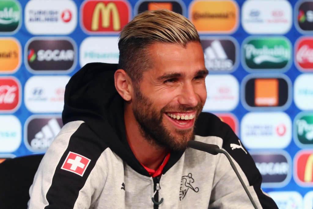 BEHRAMI NAZIONALE SVIZZERA Euro 2016 - Switzerland Press Conference