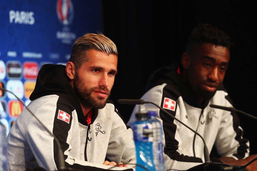 BEHRAMI NAZIONALE SVIZZERA Euro 2016 - Switzerland Press Conference