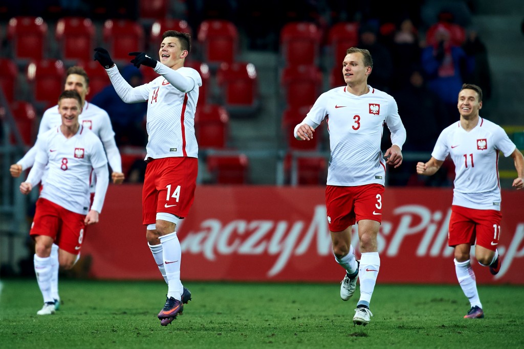 KOWNACKI UNDER 21 POLONIA Poland U-21 v Germany U-21 - International Friendly