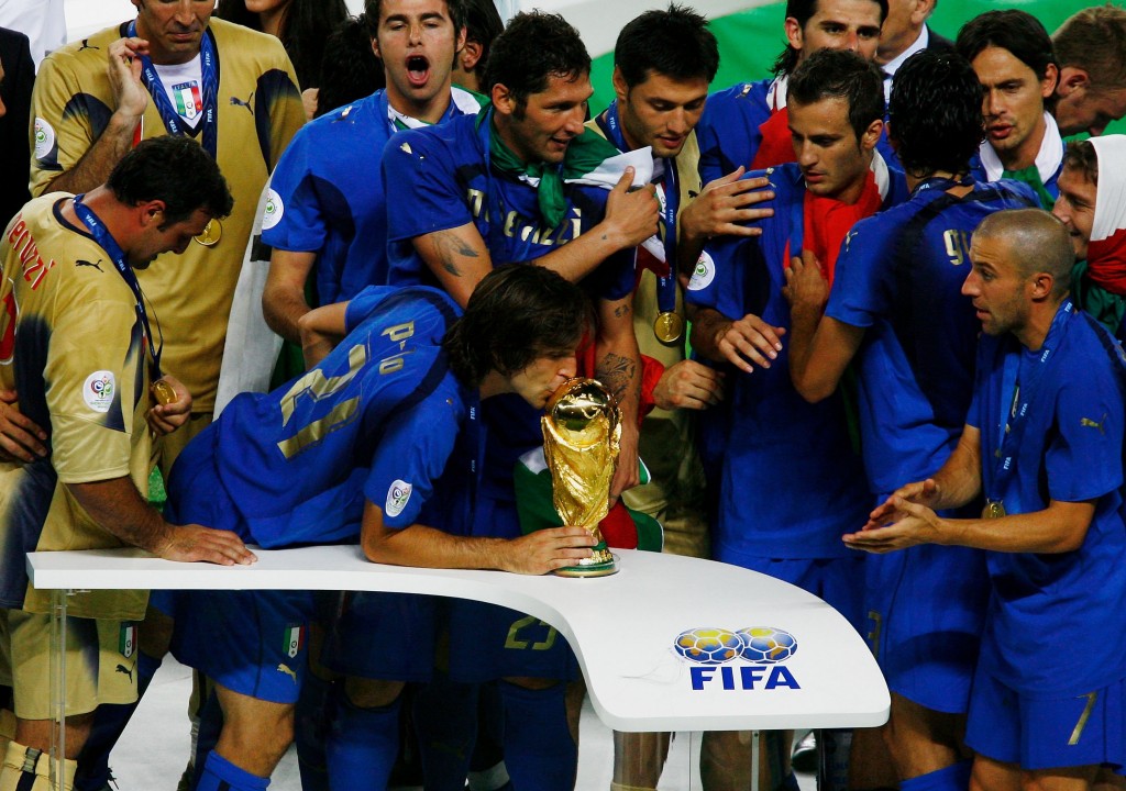 PIRLO Final Italy v France - World Cup 2006