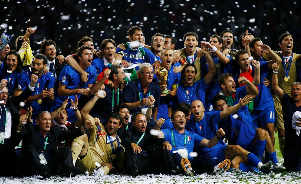 NAZIONALE FINALE MONDIALI BERLINO Final Italy v France - World Cup 2006