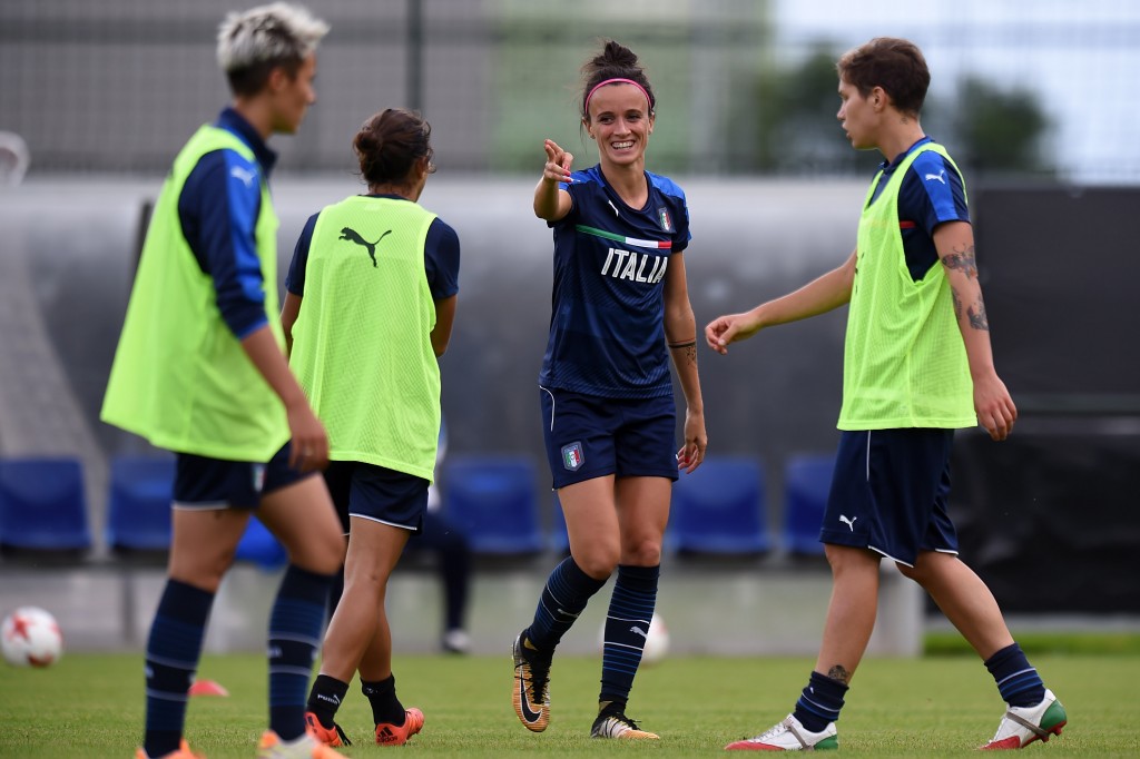 NAZIONALE FEMMINILE Italy Women Training Session And Press Conference