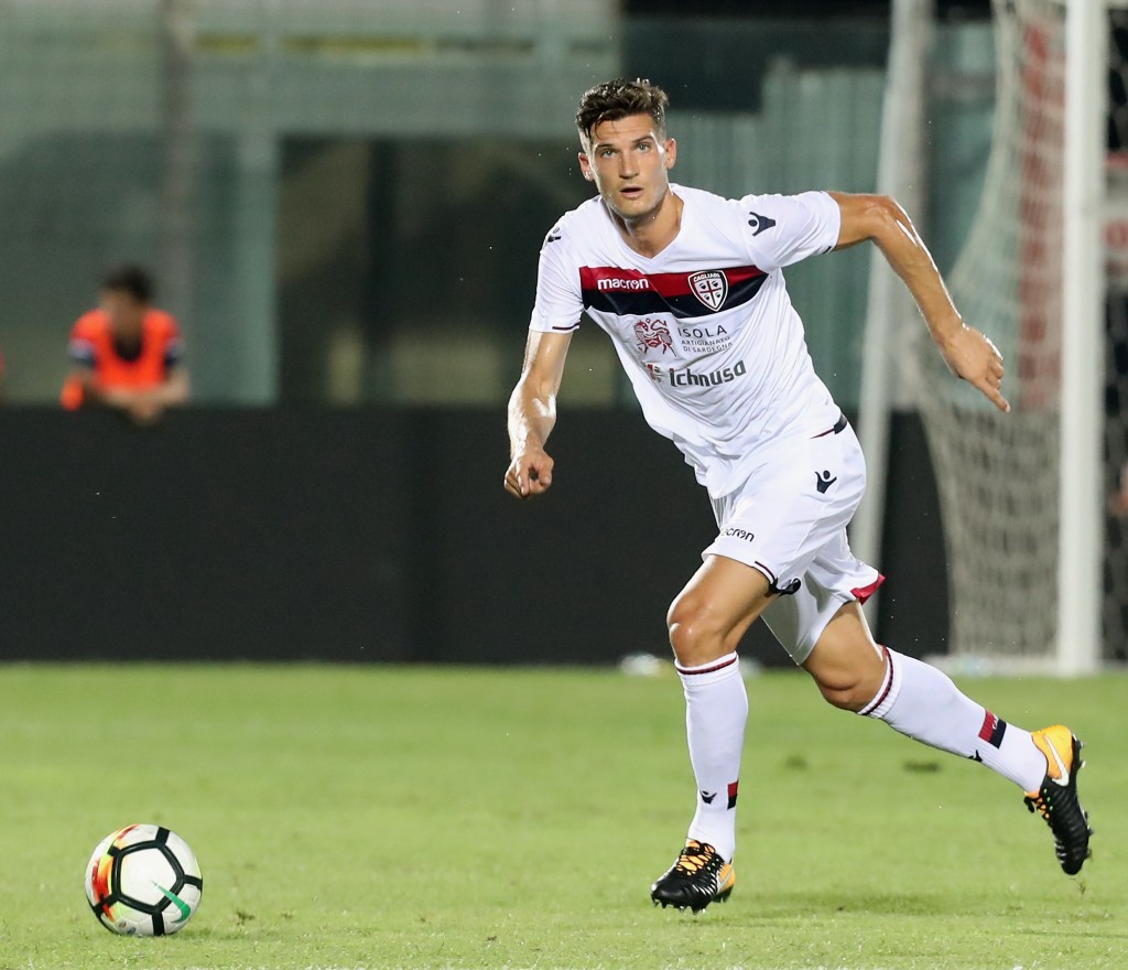 ANDREOLLI FC Crotone v Cagliari Calcio - Pre-Season Friendly