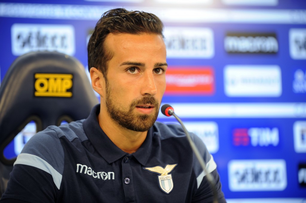 DI GENNARO SS Lazio Unveils New Players Lucas Leiva And Davide Di Gennaro
