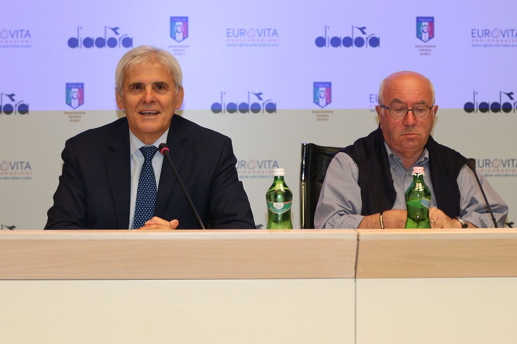 NICCHI TAVECCHIO AIA Press Conference