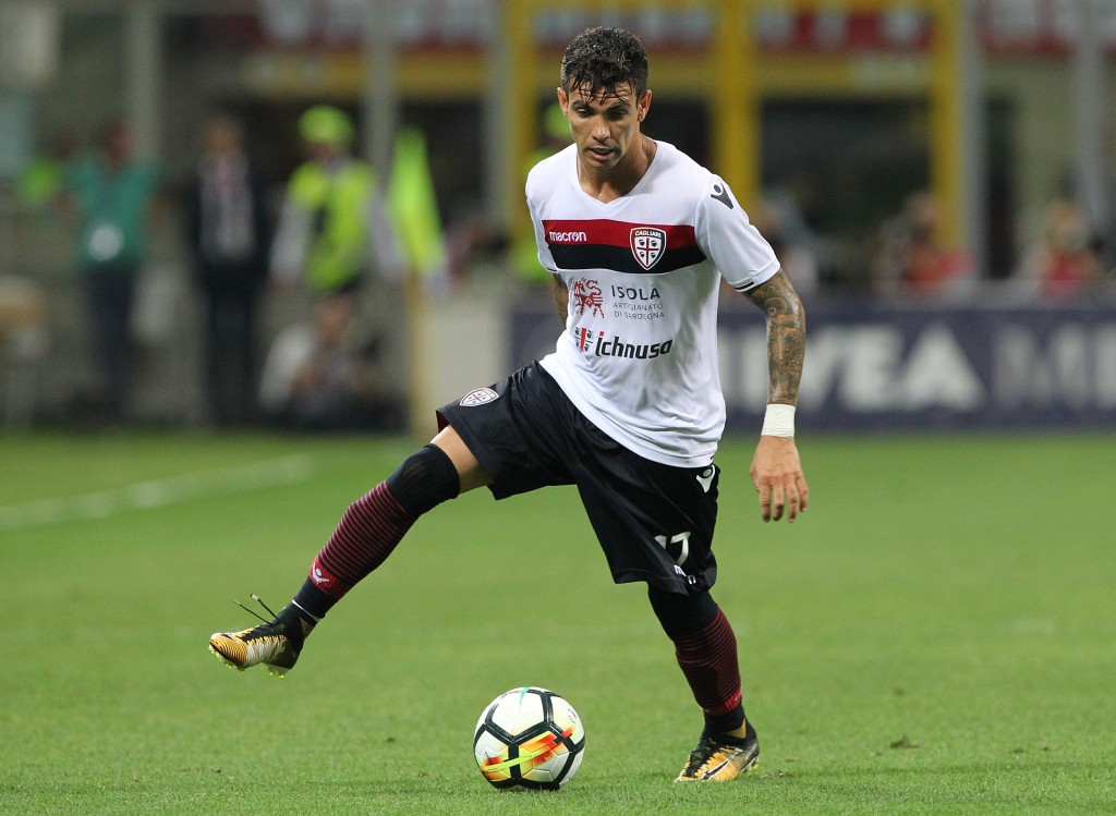 DIEGO FARIAS AC Milan v Cagliari Calcio - Serie A