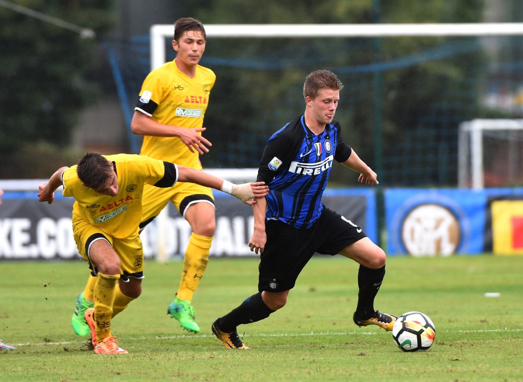 EMMERS PAOLUZZI FC Internazionale U19 v Udinese Calcio U19 - Serie A Primavera