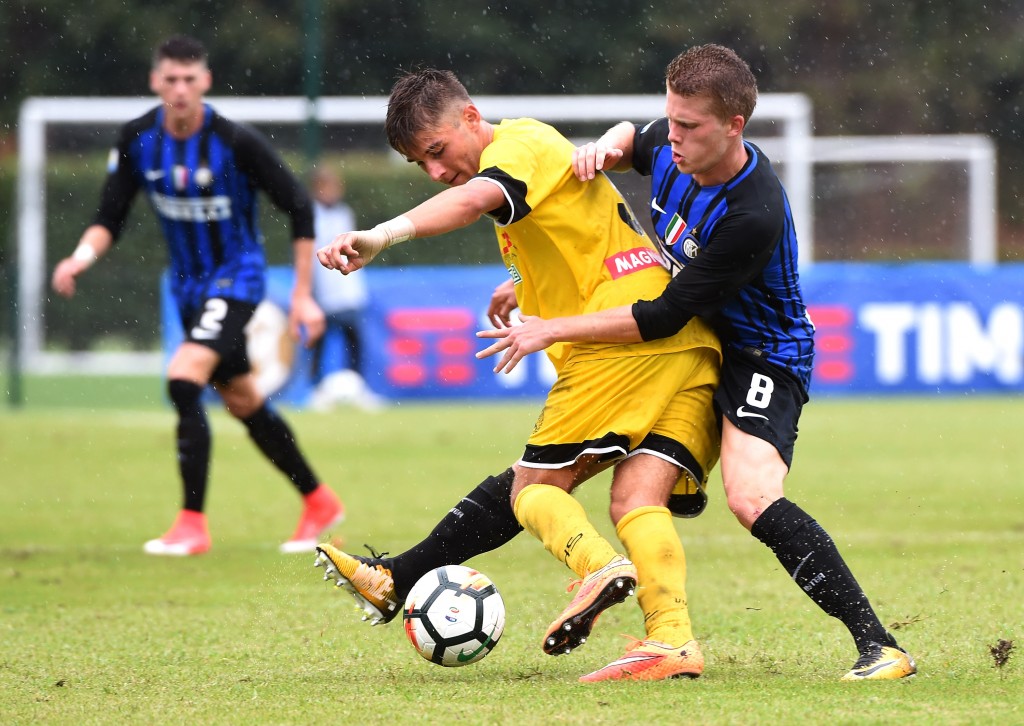 PRIMAVERA PAOLUZZI FC Internazionale U19 v Udinese Calcio U19 - Serie A Primavera