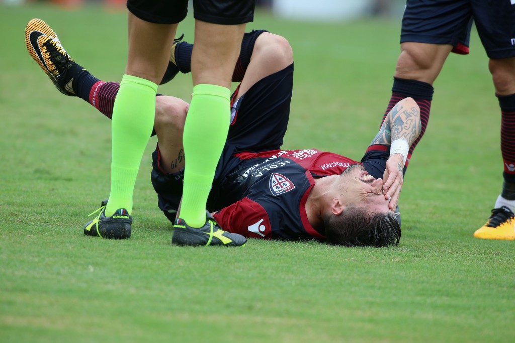 PISACANE Cagliari Calcio v FC Crotone - Serie A