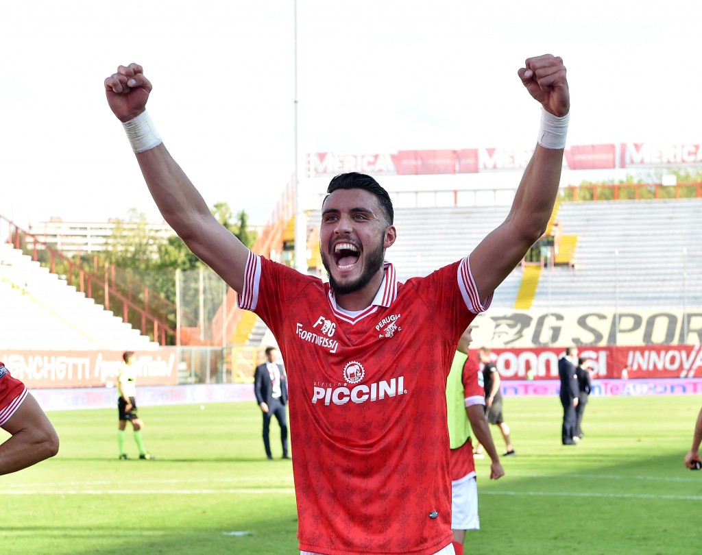 SALVATORE MONACO Perugia Calcio v Frosinone Calcio - Serie B