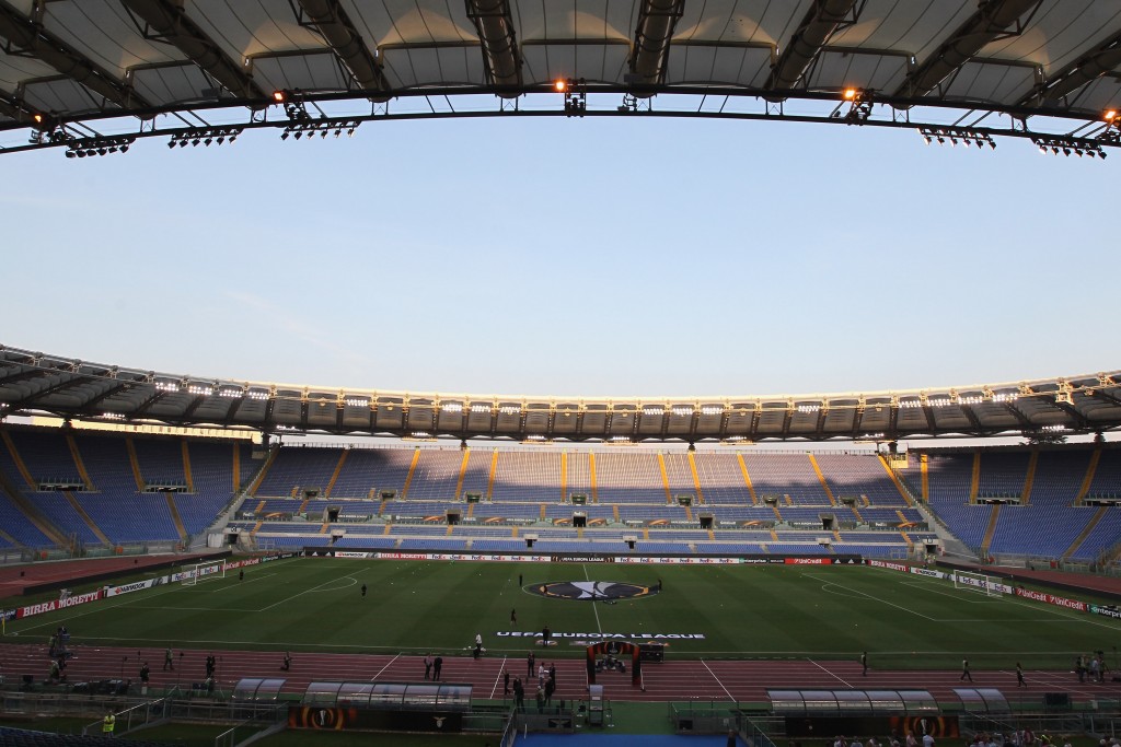 STADIO OLIMPICO ROMA VUOTO PANORAMIC SS Lazio v SV Zulte Waregem - UEFA Europa League