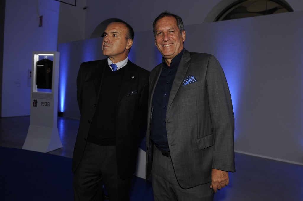 MAURO BALATA PINO CAPUA Italian Football Federation Unveil New Logo