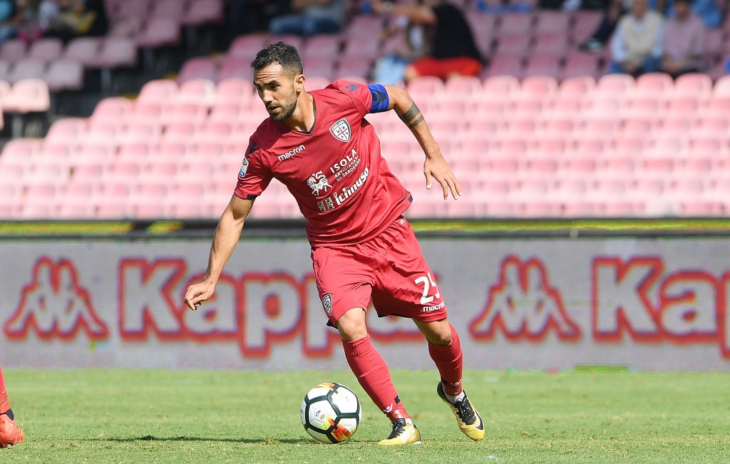 MARCO SAU SSC Napoli v Cagliari Calcio - Serie A