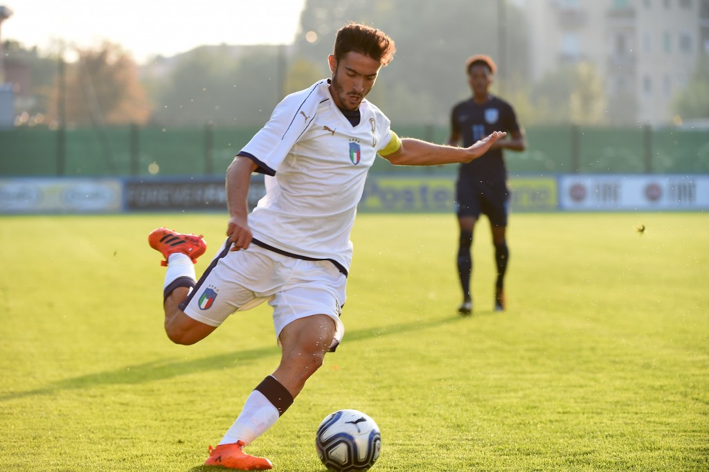 CASSATA Italy U20 v England U20 - 8 Nations Tournament