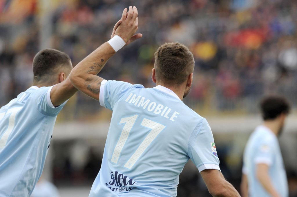 IMMOBILE Benevento Calcio v SS Lazio - Serie A