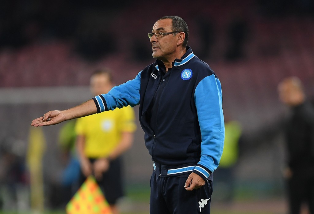 SARRI SSC Napoli v Manchester City - UEFA Champions League