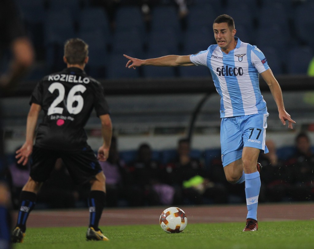 MARUSIC KOZIELLO SS Lazio v OGC Nice - UEFA Europa League