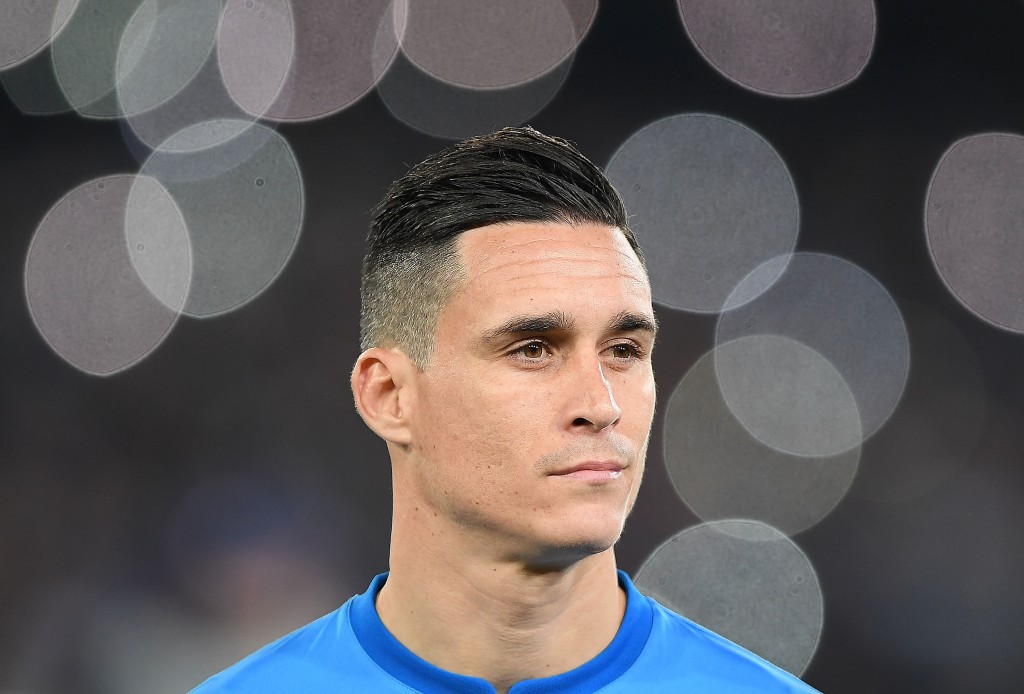 CALLEJON SSC Napoli v Manchester City - UEFA Champions League